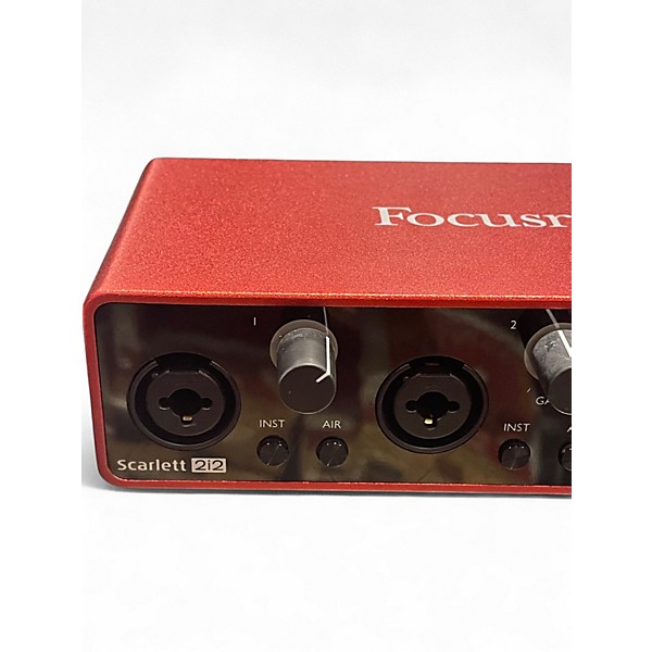 Used Focusrite Scarlett 2i2 Gen 3 Audio Interface