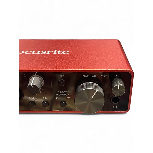Used Focusrite Scarlett 2i2 Gen 3 Audio Interface