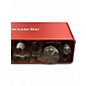 Used Focusrite Scarlett 2i2 Gen 3 Audio Interface