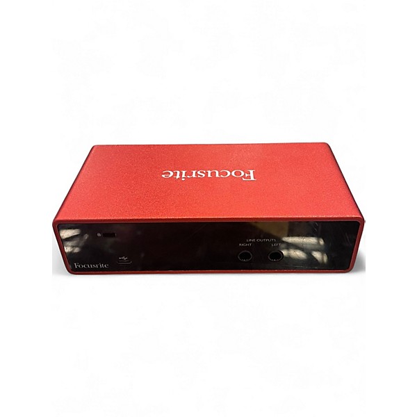Used Focusrite Scarlett 2i2 Gen 3 Audio Interface