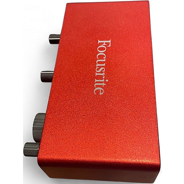 Used Focusrite Scarlett 2i2 Gen 3 Audio Interface