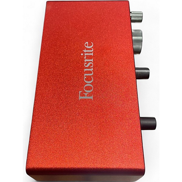 Used Focusrite Scarlett 2i2 Gen 3 Audio Interface