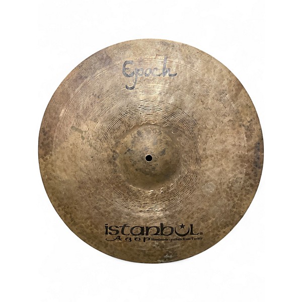 Used Istanbul Agop 19in EPOCH 19IN CRASH Cymbal