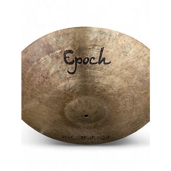Used Istanbul Agop 19in EPOCH 19IN CRASH Cymbal
