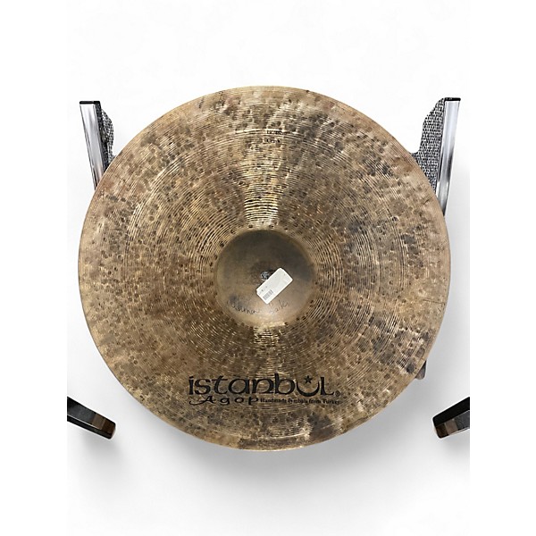 Used Istanbul Agop 19in EPOCH 19IN CRASH Cymbal