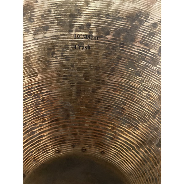Used Istanbul Agop 19in EPOCH 19IN CRASH Cymbal