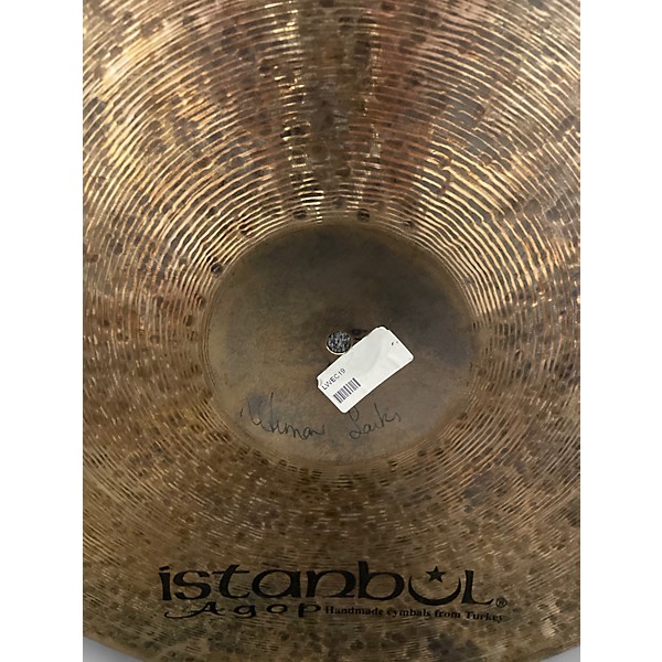 Used Istanbul Agop 19in EPOCH 19IN CRASH Cymbal