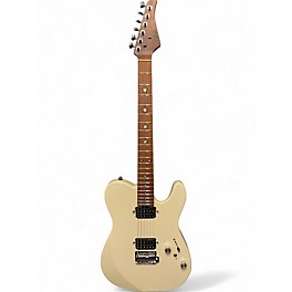 Used Eart TL380 WHITE Solid Body Electric Guitar