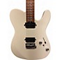 Used Eart TL380 WHITE Solid Body Electric Guitar