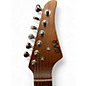 Used Eart TL380 WHITE Solid Body Electric Guitar