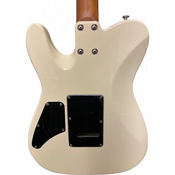 Used Eart TL380 WHITE Solid Body Electric Guitar