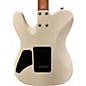 Used Eart TL380 WHITE Solid Body Electric Guitar