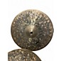 Used Istanbul Agop 15in OM HIHAT PAIR Cymbal