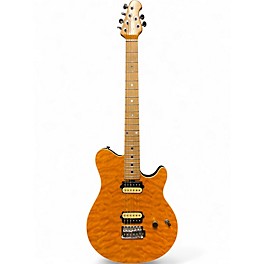 Used OLP MM1 Trans Orange Solid Body Electric Guitar