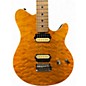 Used OLP MM1 Trans Orange Solid Body Electric Guitar