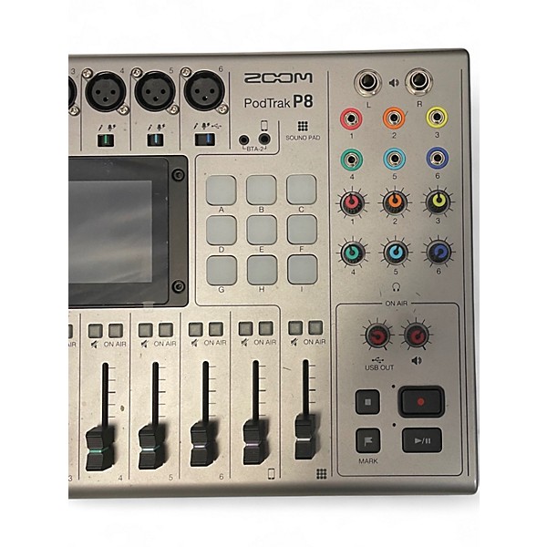 Used Zoom PodTrak P8 Audio Interface