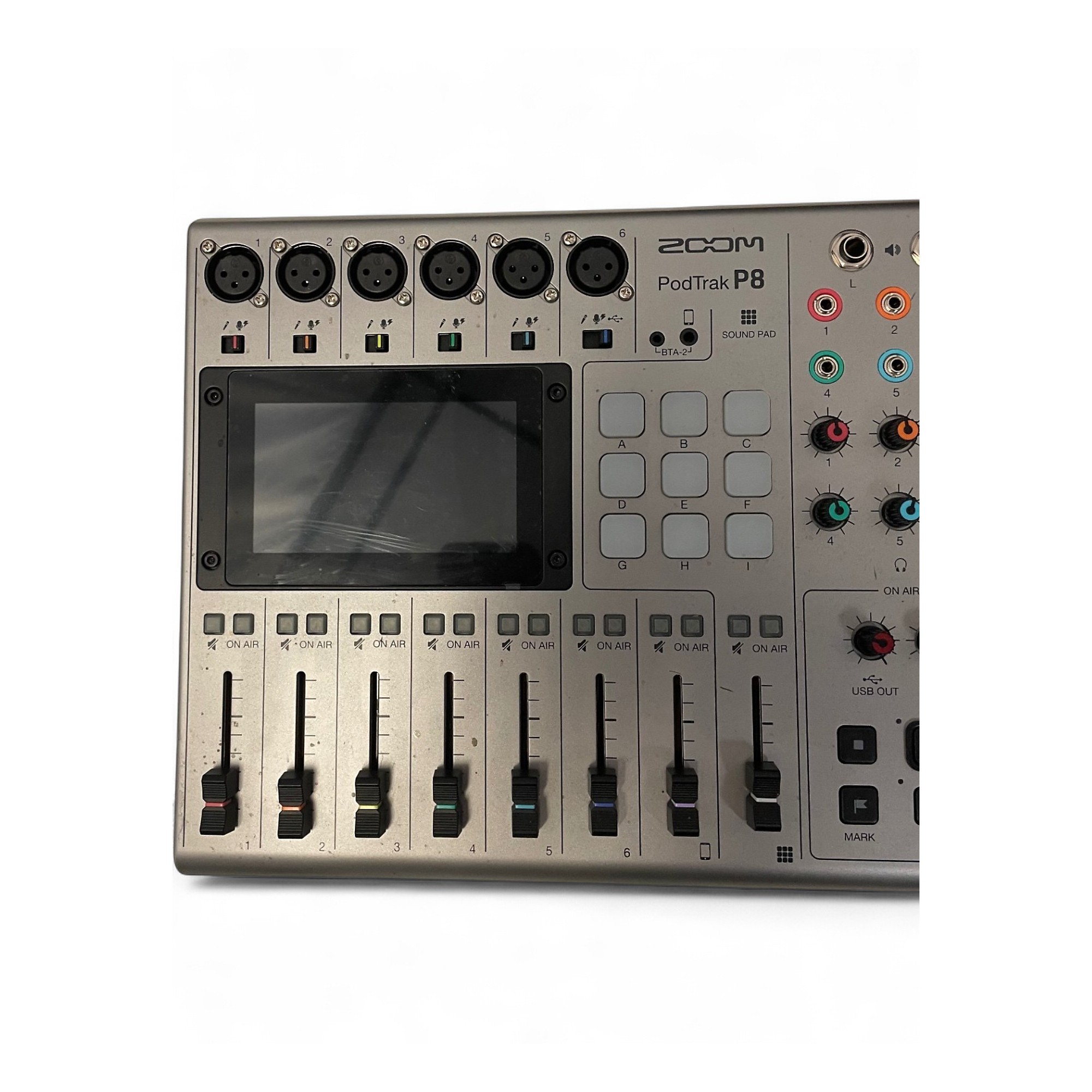 Zoom PodTrak P8 デジタルミキサー PodTrak P8 | ZOOM