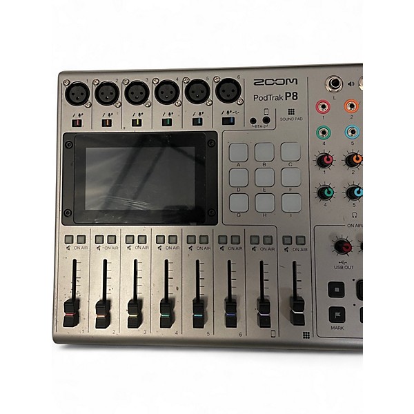 Used Zoom PodTrak P8 Audio Interface
