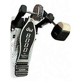 Used DW 8000 Series Single Single Bass Drum Pedal