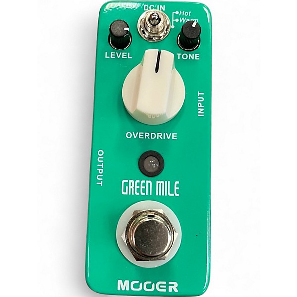 Used Mooer Greenmile Effect Pedal