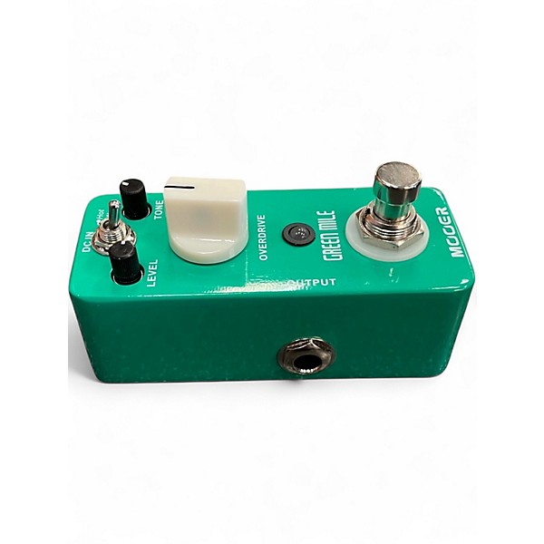 Used Mooer Greenmile Effect Pedal