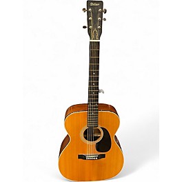 Used Stetson 70'S SF-55 Natural Acoustic Guitar