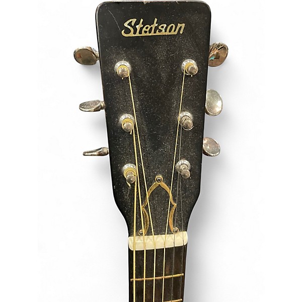 Used Stetson 70'S SF-55 Natural Acoustic Guitar