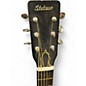 Used Stetson 70'S SF-55 Natural Acoustic Guitar