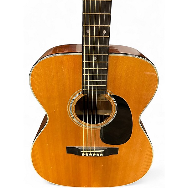 Used Stetson 70'S SF-55 Natural Acoustic Guitar