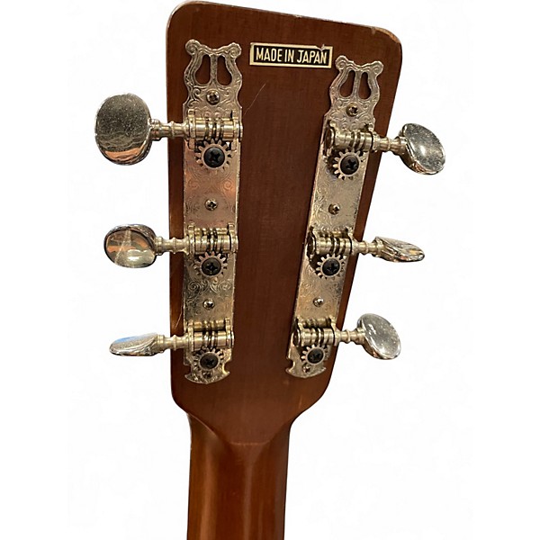 Used Stetson 70'S SF-55 Natural Acoustic Guitar