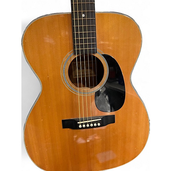 Used Stetson 70'S SF-55 Natural Acoustic Guitar
