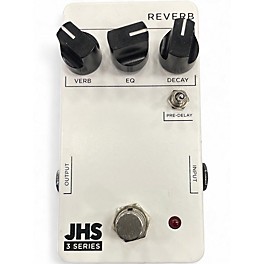 Used JHS Reverb Effect Pedal