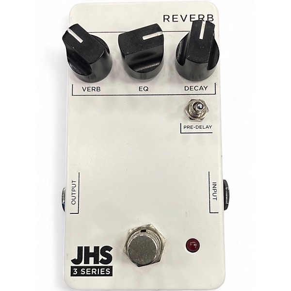 Used JHS Reverb Effect Pedal
