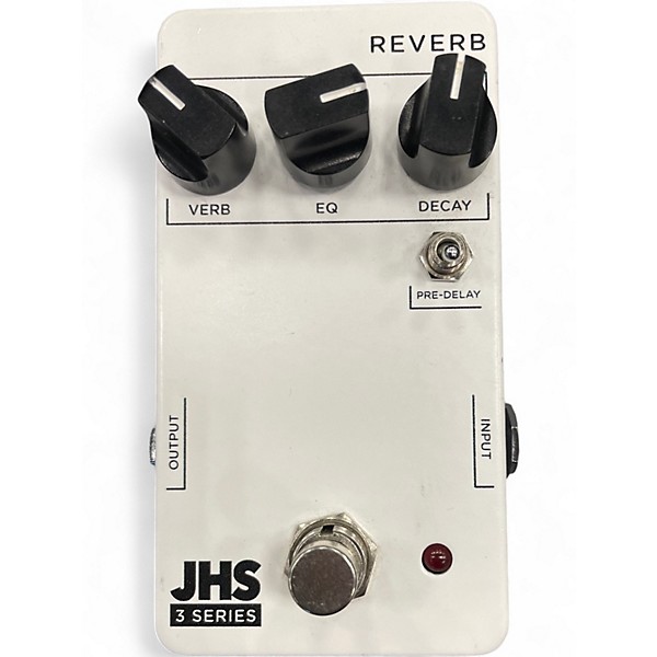 Used JHS Reverb Effect Pedal