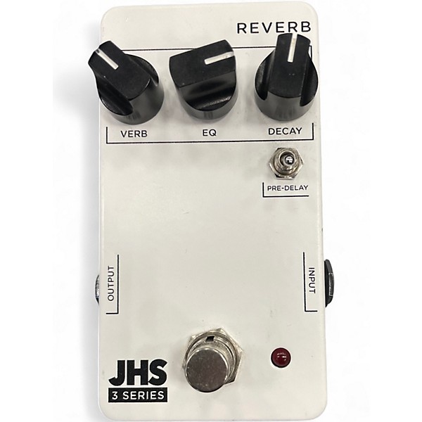 Used JHS Reverb Effect Pedal