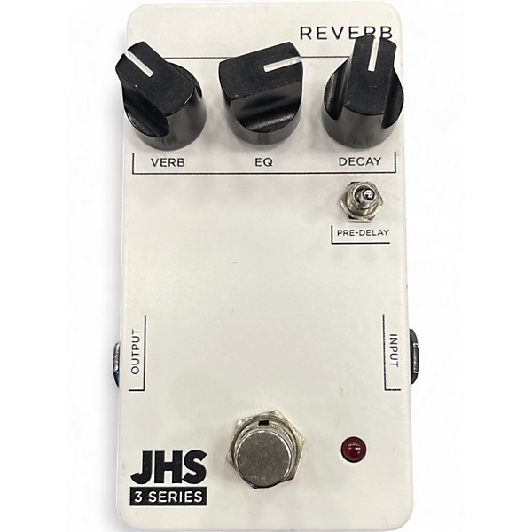 Used JHS Reverb Effect Pedal