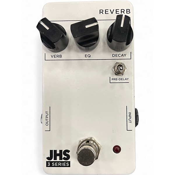 Used JHS Reverb Effect Pedal