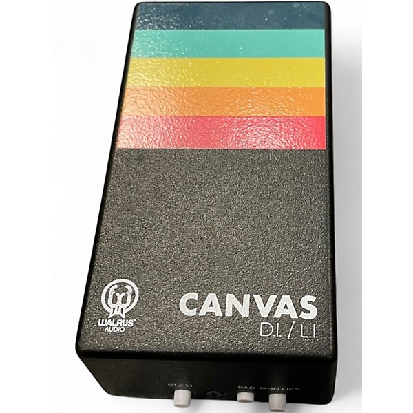 Used Walrus Audio canvas STEREO DI Direct Box