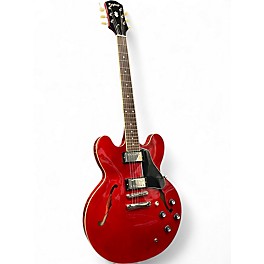 Used Epiphone ES335 Cherry Hollow Body Electric Guitar