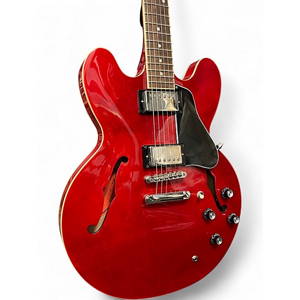 Used Epiphone ES335 Cherry Hollow Body Electric Guitar