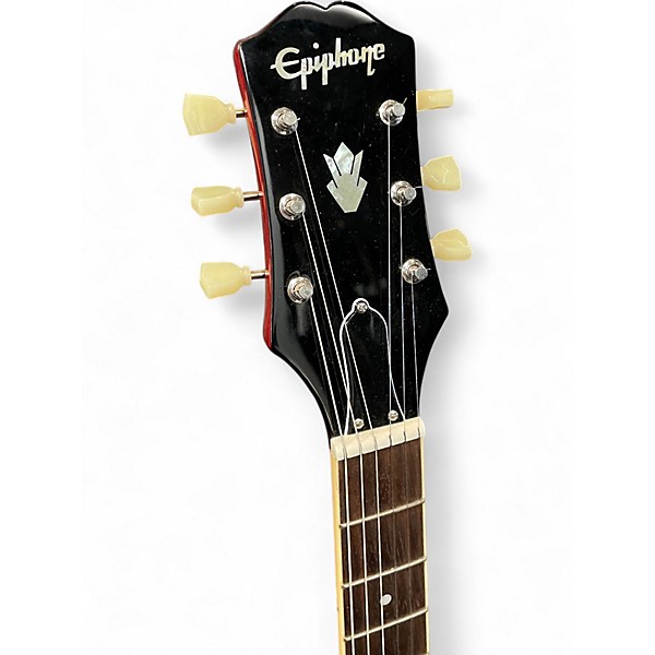 Used Epiphone ES335 Cherry Hollow Body Electric Guitar