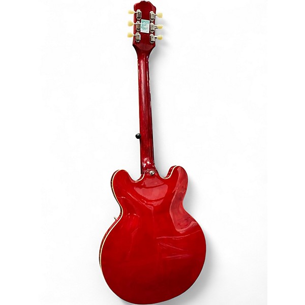 Used Epiphone ES335 Cherry Hollow Body Electric Guitar