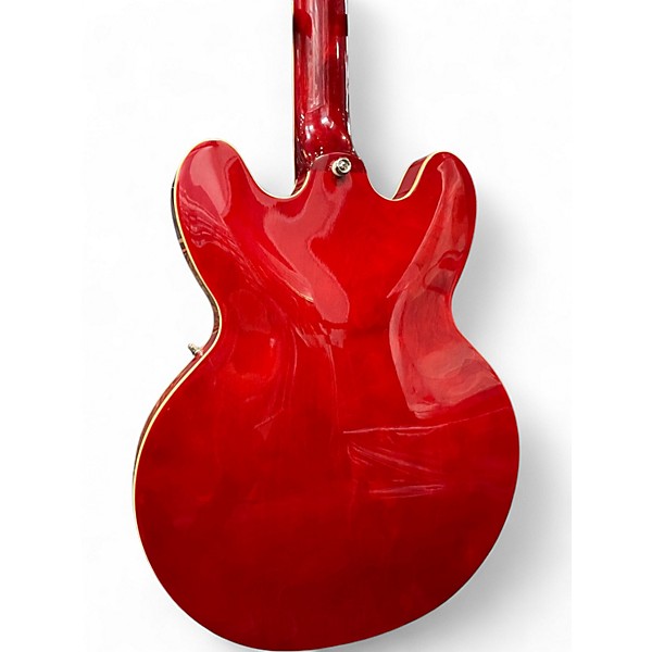 Used Epiphone ES335 Cherry Hollow Body Electric Guitar