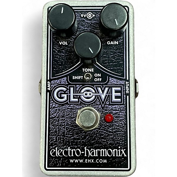 Used Electro-Harmonix OD Glove Overdrive/Distortion Effect Pedal