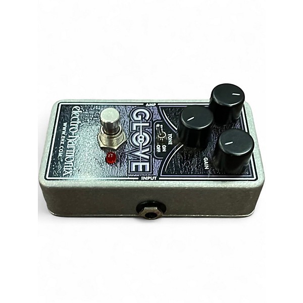 Used Electro-Harmonix OD Glove Overdrive/Distortion Effect Pedal