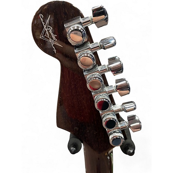 Used Fender CUSTOM SHOP POST MOD STRAT Natural Solid Body Electric Guitar