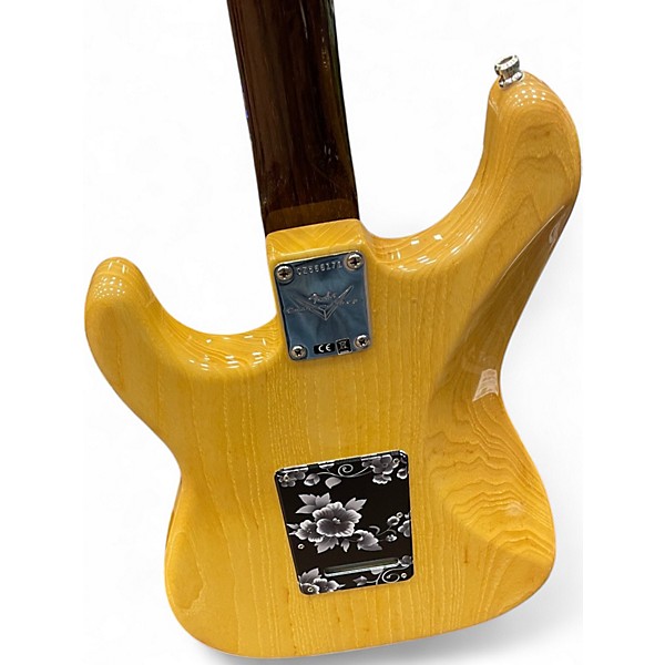 Used Fender CUSTOM SHOP POST MOD STRAT Natural Solid Body Electric Guitar