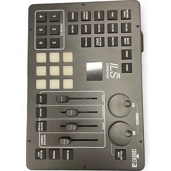 Used CHAUVET DJ ils command Lighting Controller