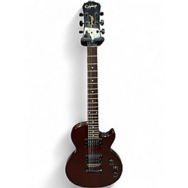 Used Epiphone Les Paul Special II Red Solid Body Electric Guitar