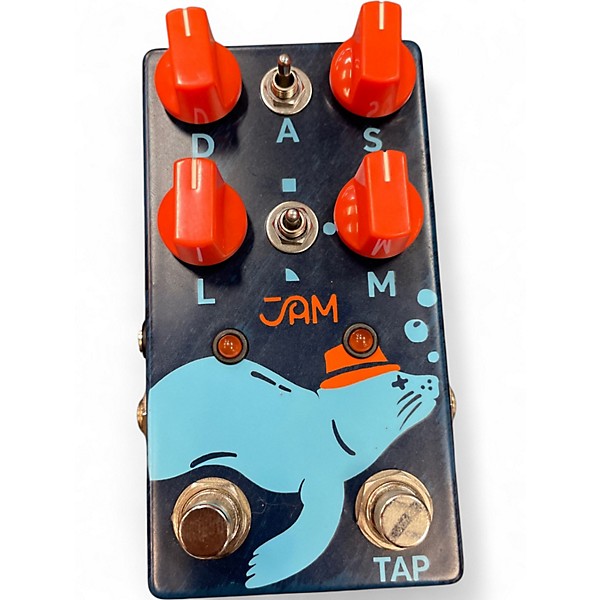 Used Jam Pedal HARMONIUS MONK Effect Pedal